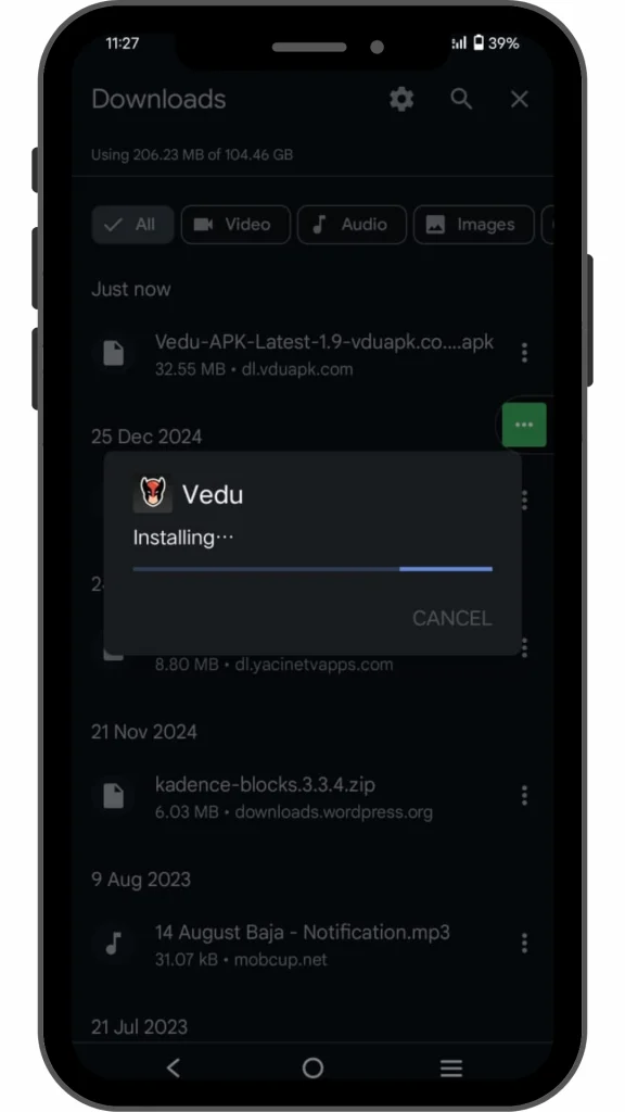 VEDU APK DOWNLOAD