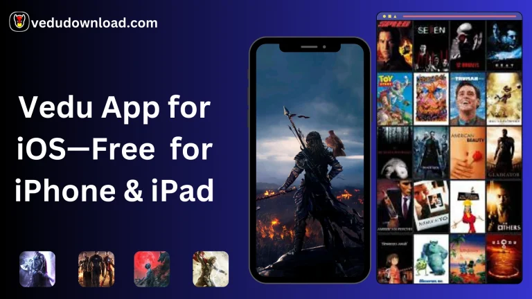 Vedu App for iOS—Free Video Player for iPhone & iPad