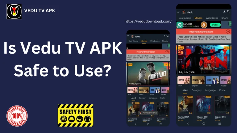 Vedu APK Safe to Use