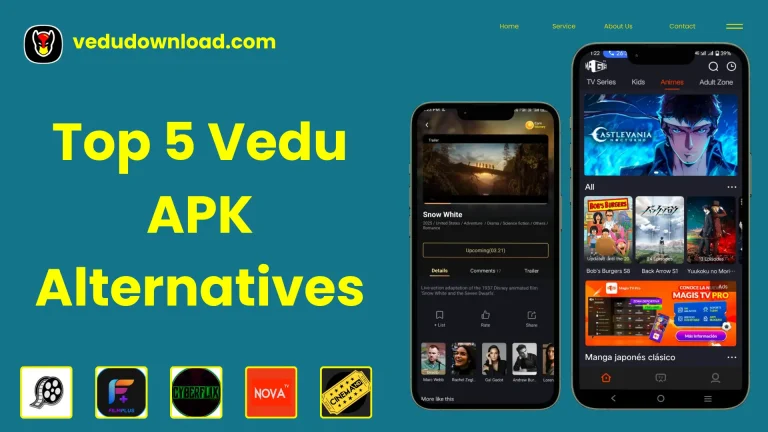 Top 5 Vedu APK Alternatives